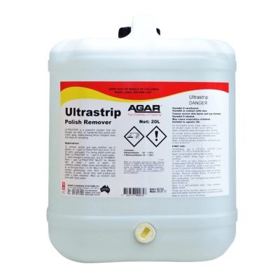 Agar Ultrastrip Polish Remover 20L