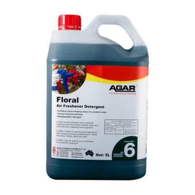 Agar Floral Detergent Air Freshener 5L