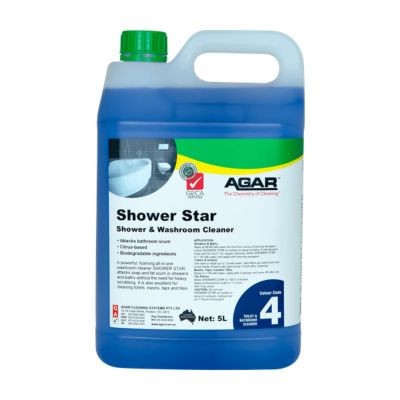 Agar - Shower Star Shower and Washroom Cleaner 5L